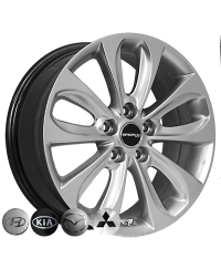 Replica Hyundai 772 HS R17 W7.0 PCD5x114.3 ET48 DIA67.1   